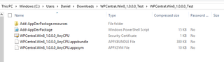 WPCentral App Windows 8