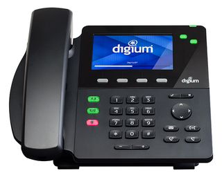 Digium phone example