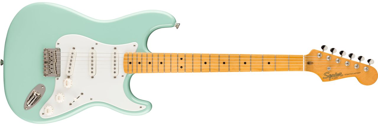 Squier Classic Vibe '50s Stratocasters HT Surf Green