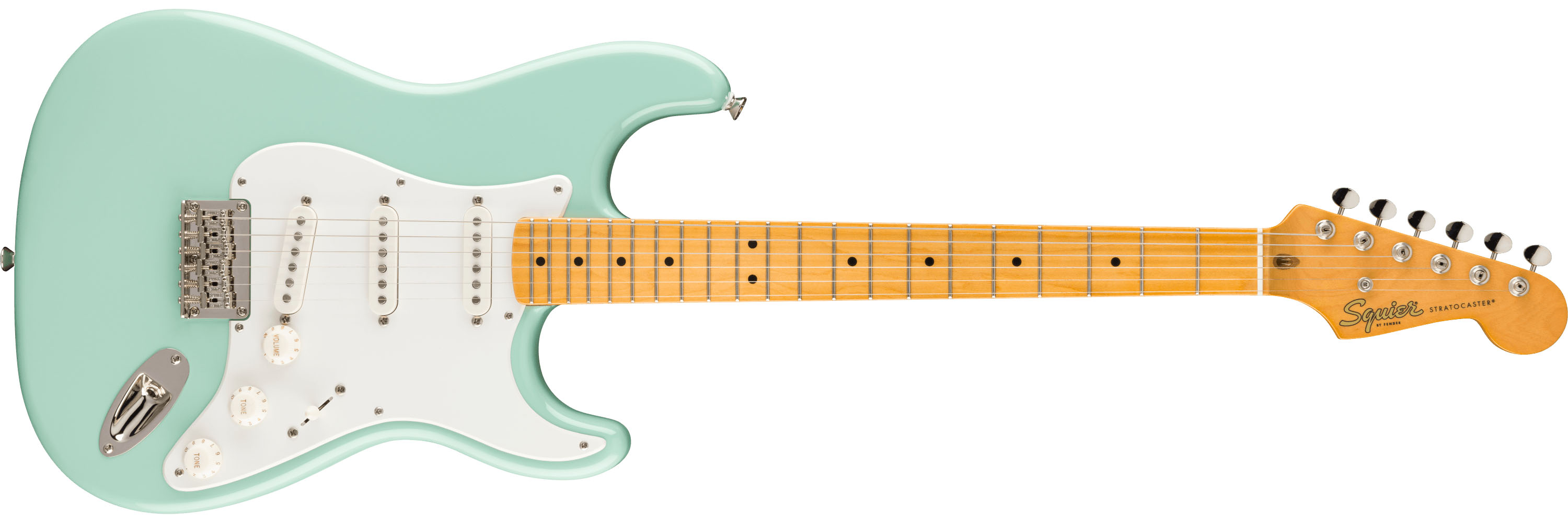 Squier Classic Vibe '50s Stratocasters HT Surf Green