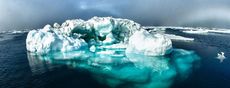 icebergs, acoustics, technology
