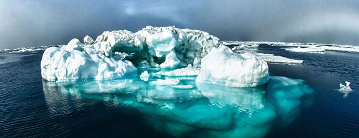 icebergs, acoustics, technology