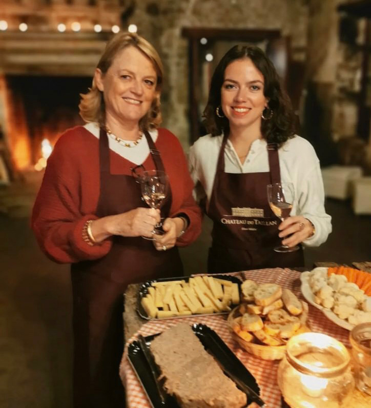 Armelle Cruse and Tatiana Falcy