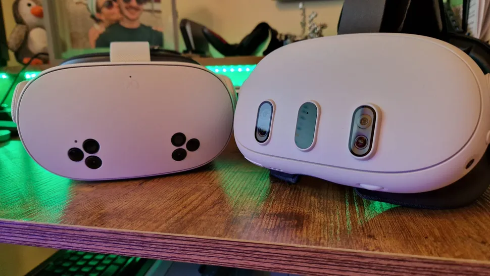 Meta Quest 3S VR headset