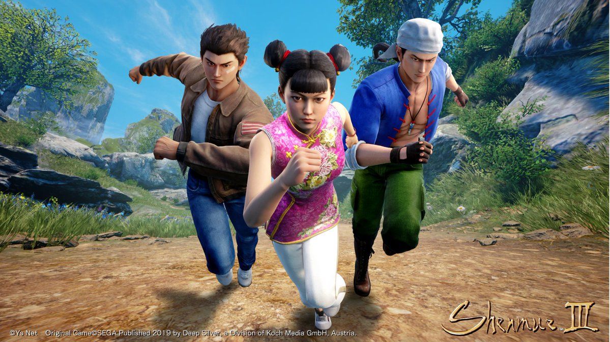 Epic Games Store 15 Days of Free Games Starts With Shenmue 3