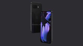 Leaked render of the Google Pixel 9a