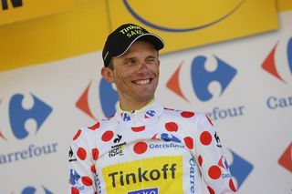 Rafal Majka (Tinkoff-Saxo) took over the mountains classification