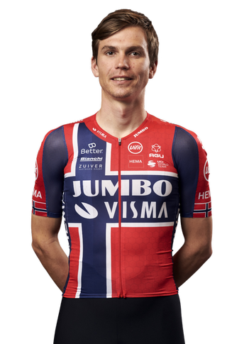 Norwegian champion Amund Grondahl Jansen (Jumbo-Visma)