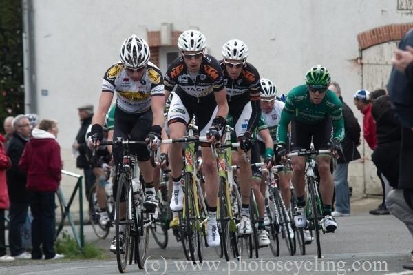Bretagne Schuller were aggressive at the Classic Loire Atlantique.