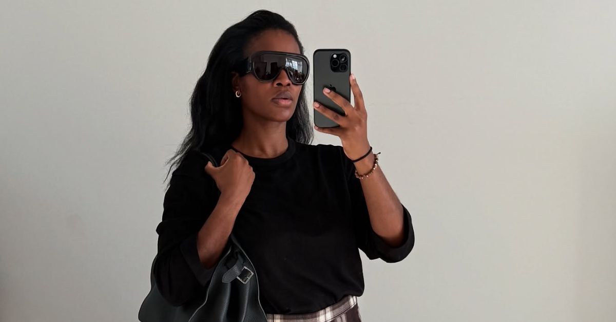 Fashion People are Swapping Polka Dot Skirts For Timeless Checked Styles