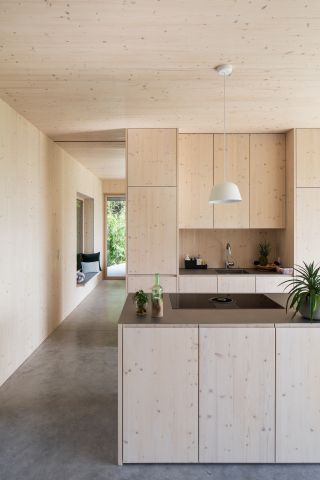Mountain House By Sigurd Larsen kitchen