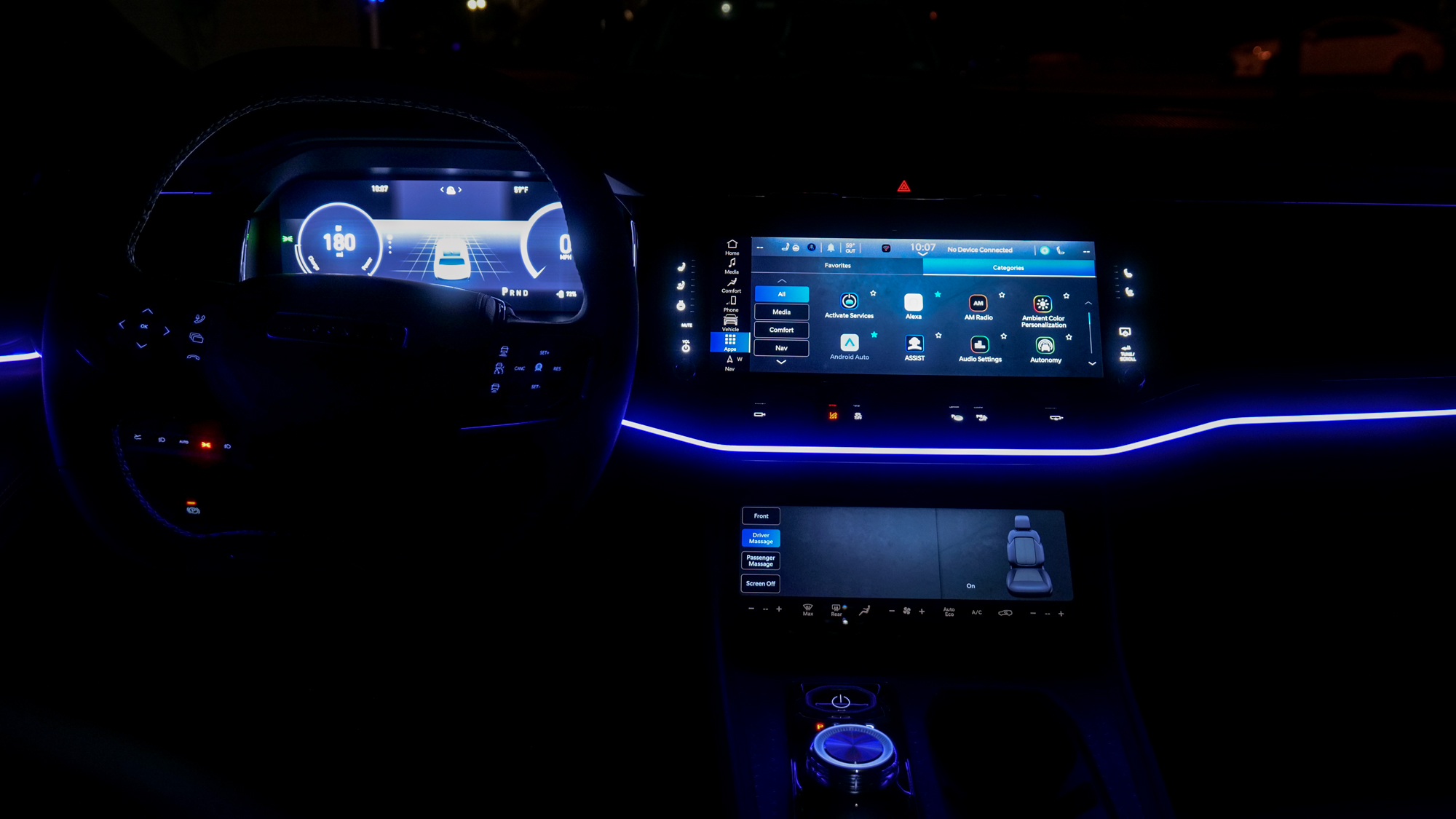 2025 Jeep Wagoneer S test drive.