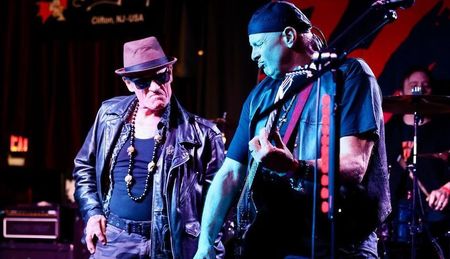 Franch&eacute;&nbsp;Coma (right) performs onstage