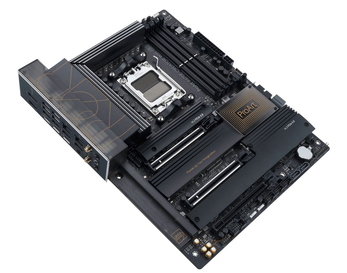 Asus ProArt X670E-Creator Wi-Fi Review: Creator Connectivity