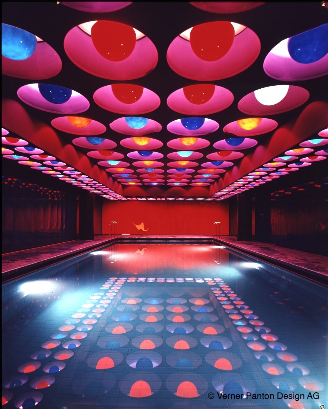Verner Panton interior