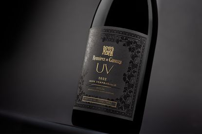 Remirez de Ganuza bottle label