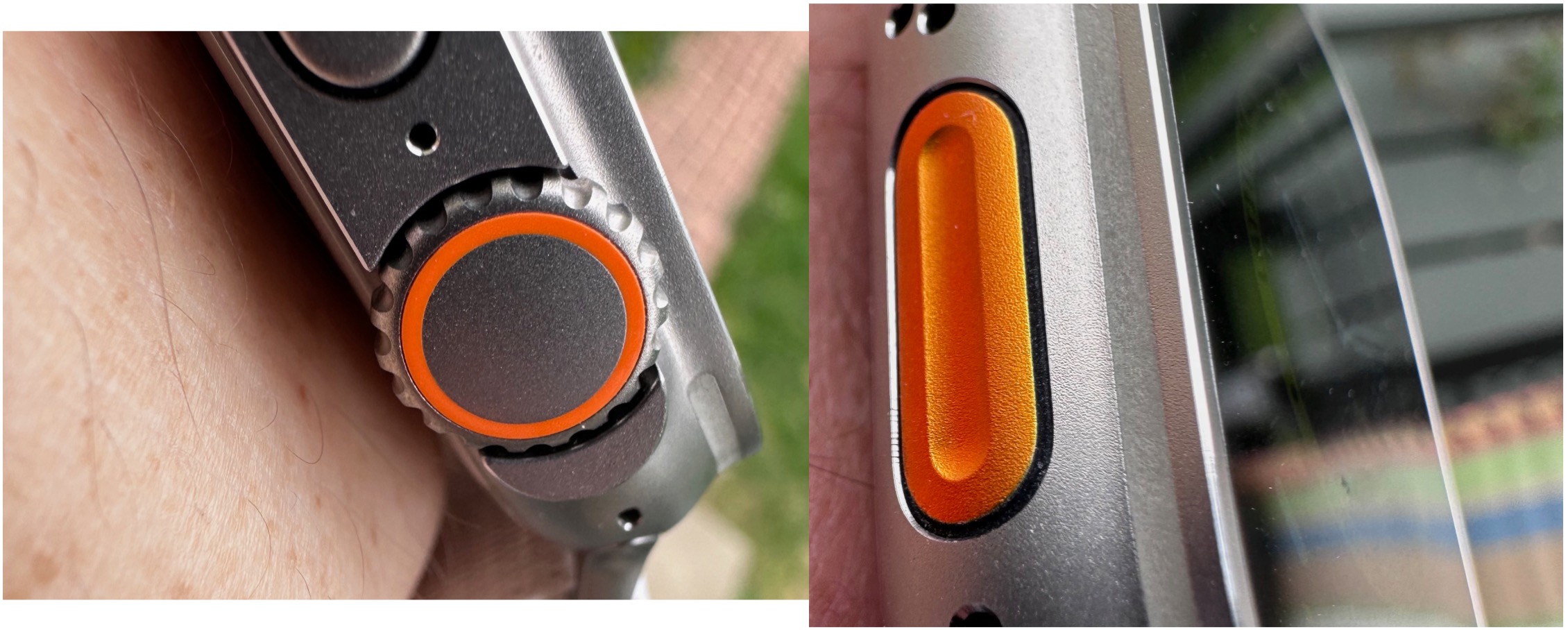 Apple Watch Ultra Action button and Digital Crown