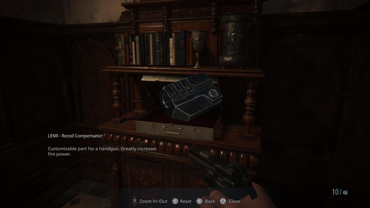 resident evil village lemi compensator