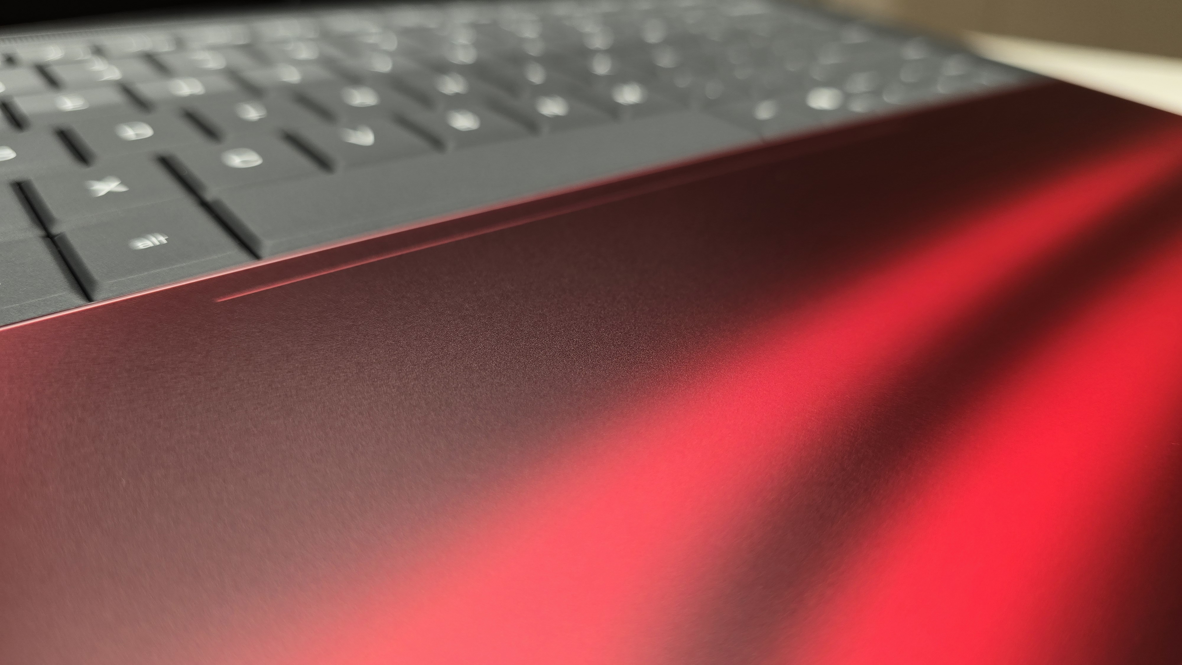 HP Limited Edition Scuderia Ferrari AI PC laptop hands-on