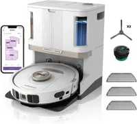 Shark PowerDetect™ 2-in-1 Robot Vacuum and Mop with NeverTouch™ Pro Base Shark PowerDetect™ 2-in-1 Robot Vacuum and Mop with NeverTouch™ Pro Base