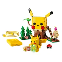 Lego Training House with Pikachu