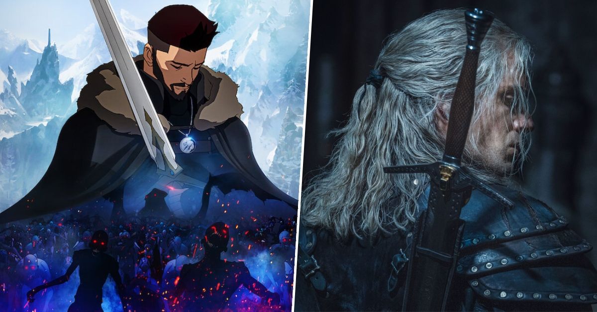 Netflix Announces THE WITCHER: SIRENS OF THE DEEP Prequel Anime