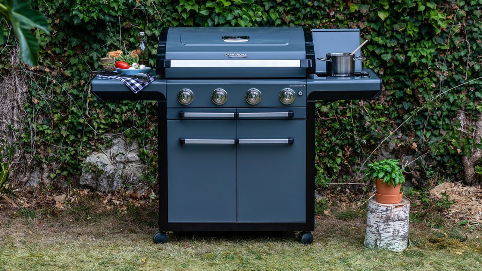 Campingaz 4 Series Premium S BBQ review a sturdy and easytouse gas