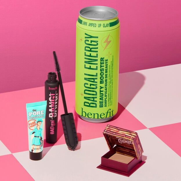 Benefit Cosmetics packaging design