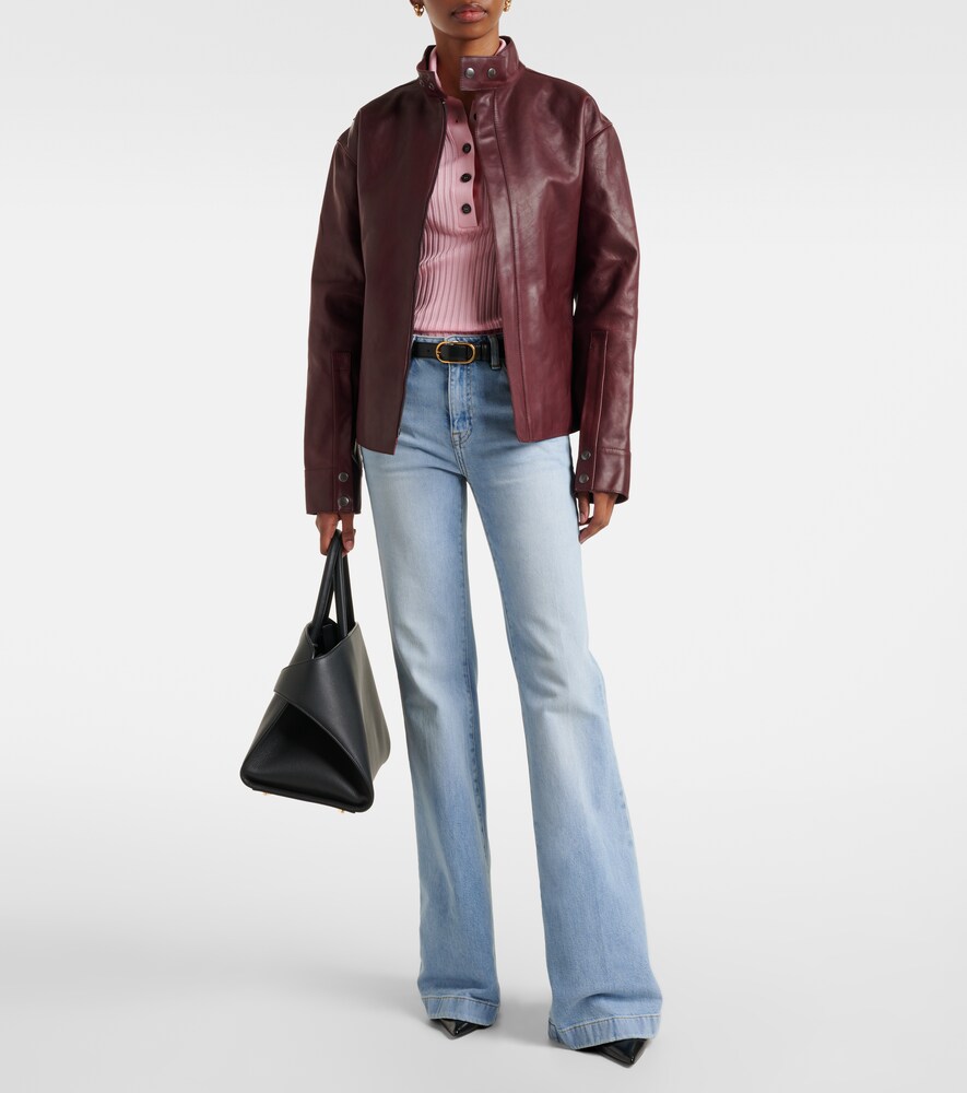 Tropea High-Rise Flared Jeans