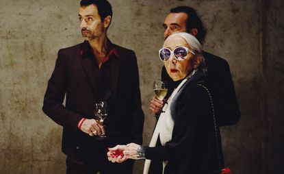 Gallerist Rossana Orlandi joined a glittering roster of guests from Milan's creative scene to celebrate our annual Design Awards