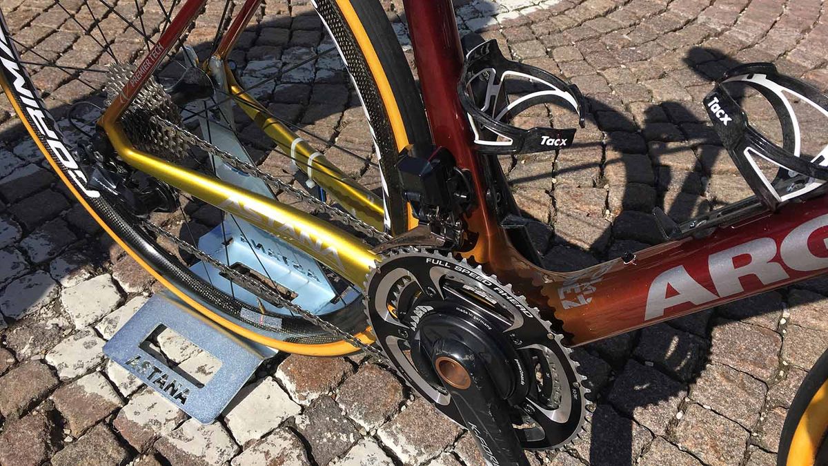 The frameset is a blue to red to gold fade