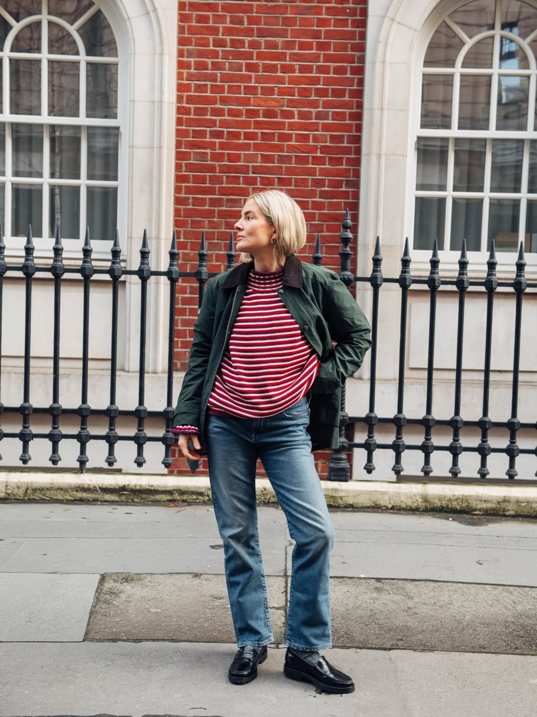 Jacket trends with jeans