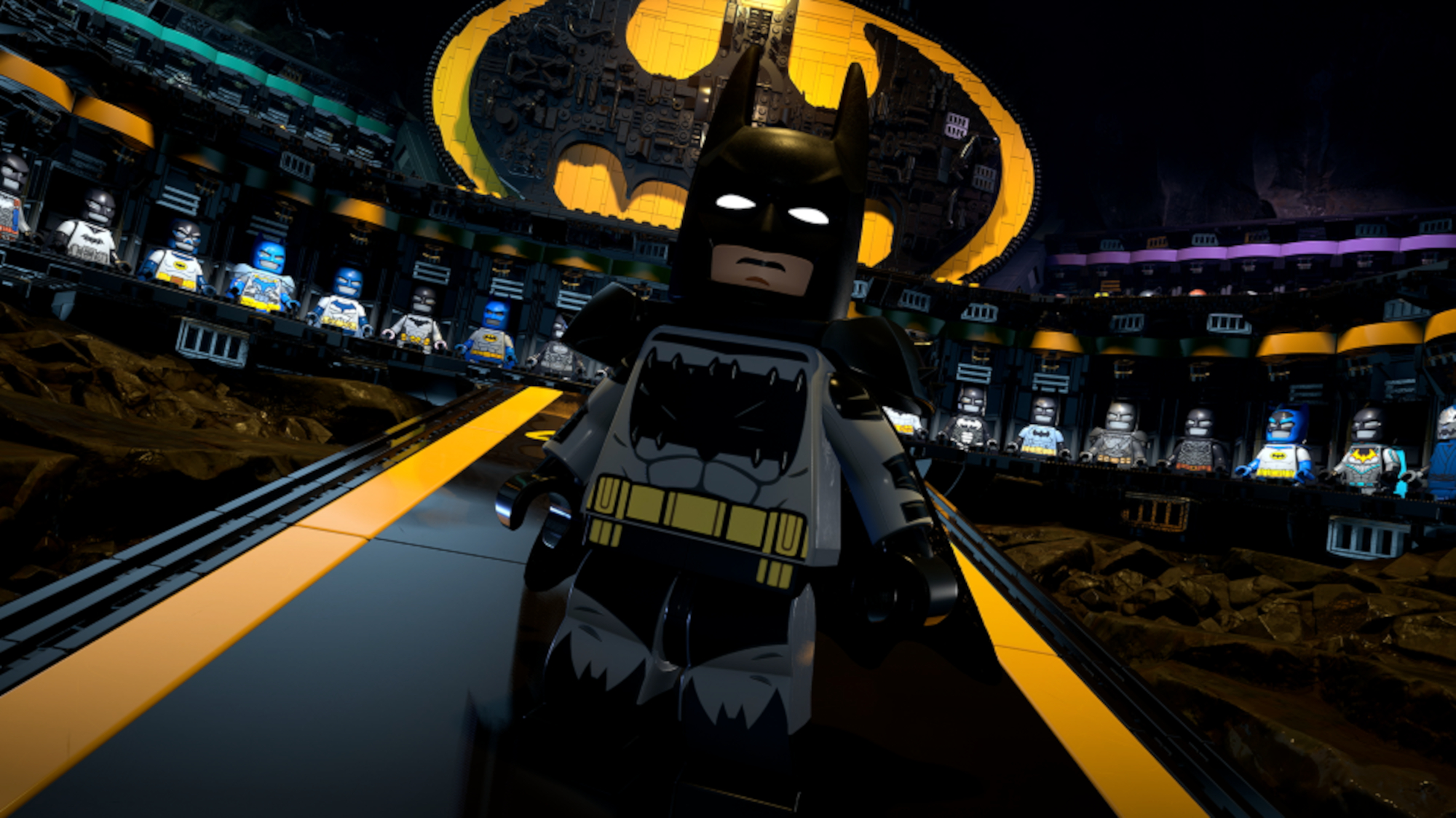 Lego Batman Legacy of the Dark Knight
