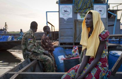 South Sudan refugee