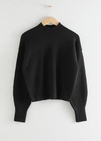 Mock Neck Sweater | £36 at &amp; Other Stories (was £45)