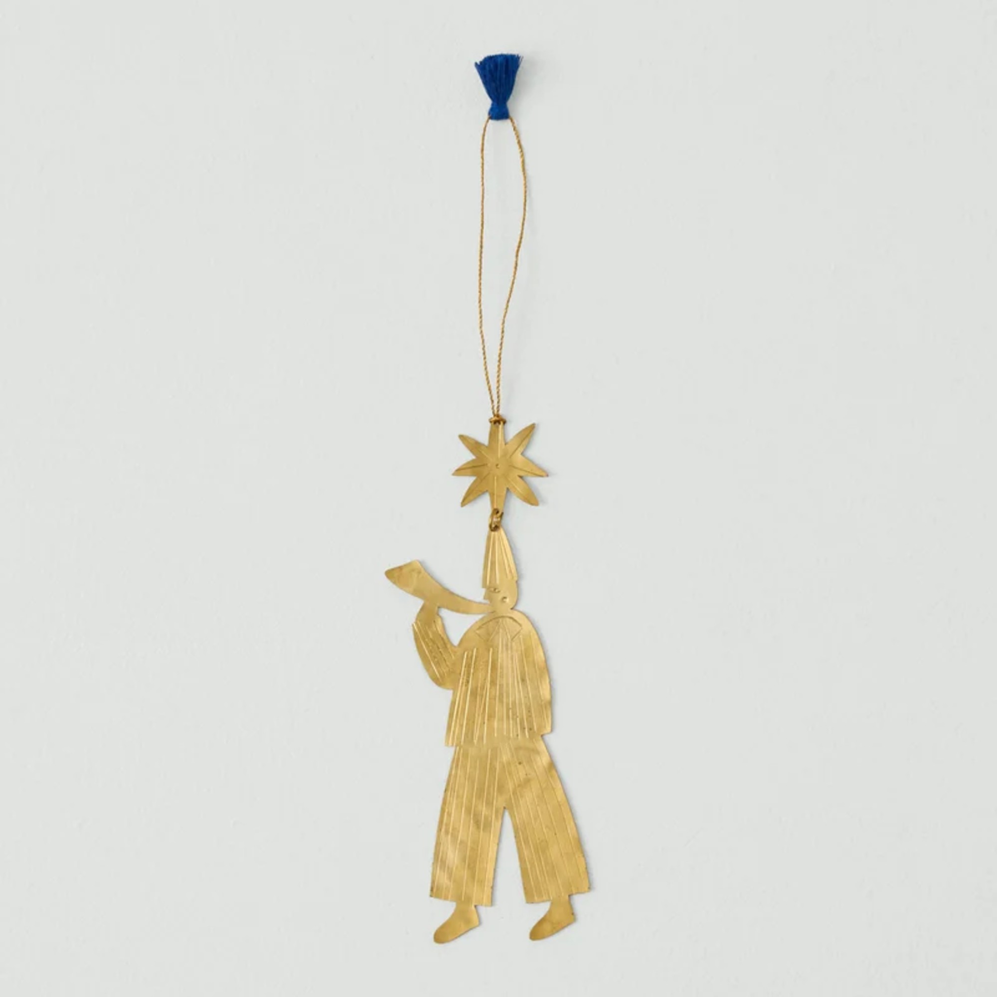 Toast Hammered Metal Musician Decoration