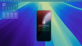 How to set up iPhone Mirroring in macOS Sequoia step 2