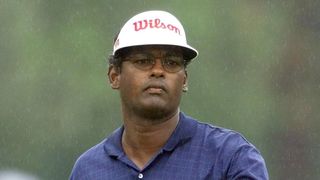 Vijay Singh during the 1999 US Open