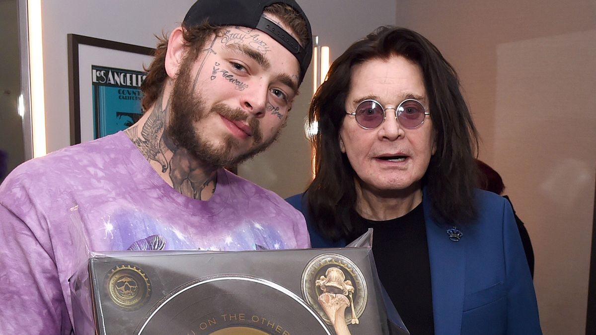 Post Malone and Ozzy Osbourne