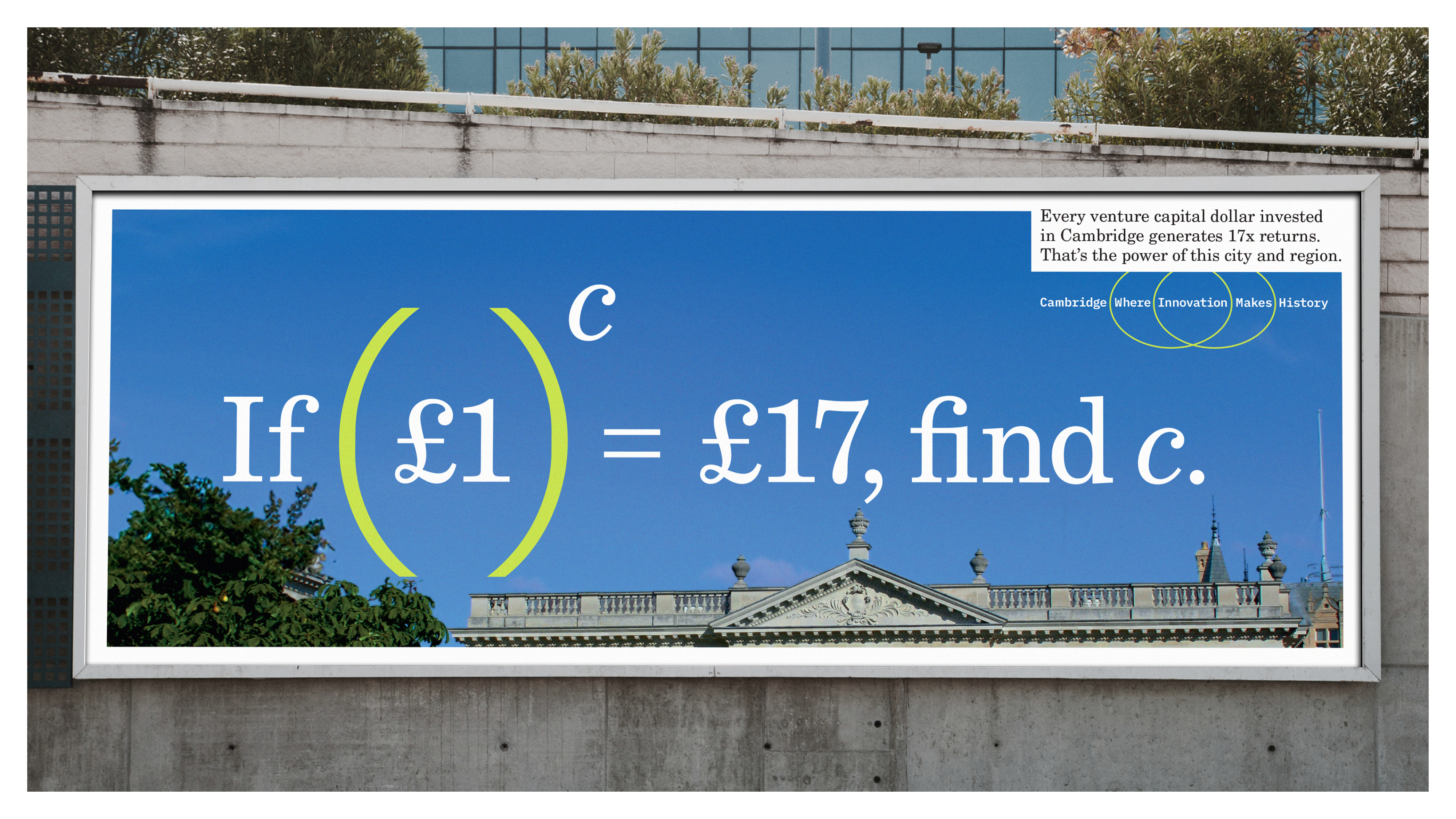 Cambridge innovation campaign
