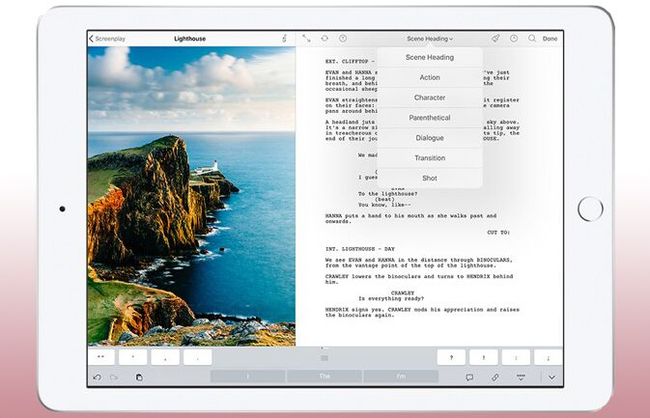 best creative writing app for ipad