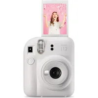 Fujifilm Instax Mini 12 (Clay White)