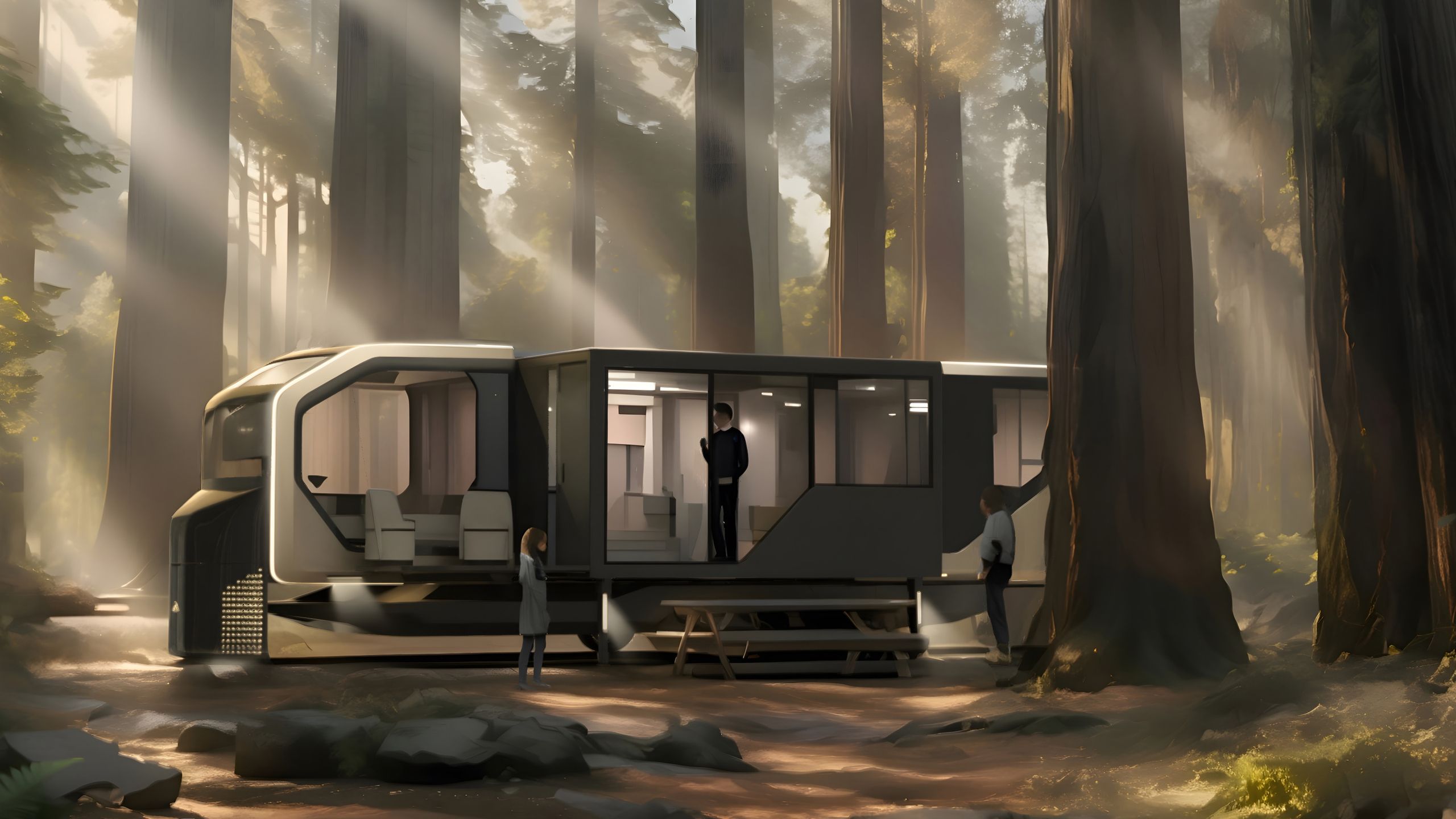 New Retro Rv CES 2025: AC Future & Pininfarina expandable RV concepts | Wallpaper*