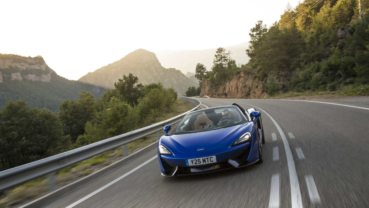 McLaren 570 Spider