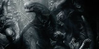 Alien: covenant poster xenomorph