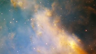 Image of the Dumbbell Nebula.
