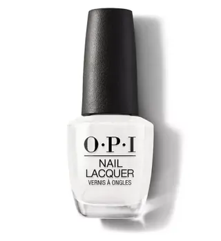 Opi Nail Polish - Funny Bunny White 15ml