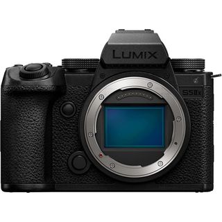 A Panasonic LUMIX S5IIX camera