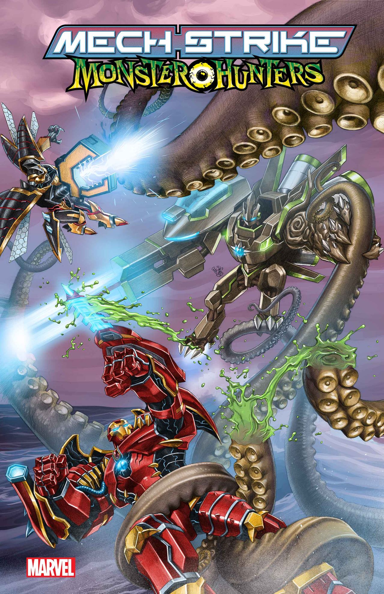 Marvel Comics August 2022 solicitations
