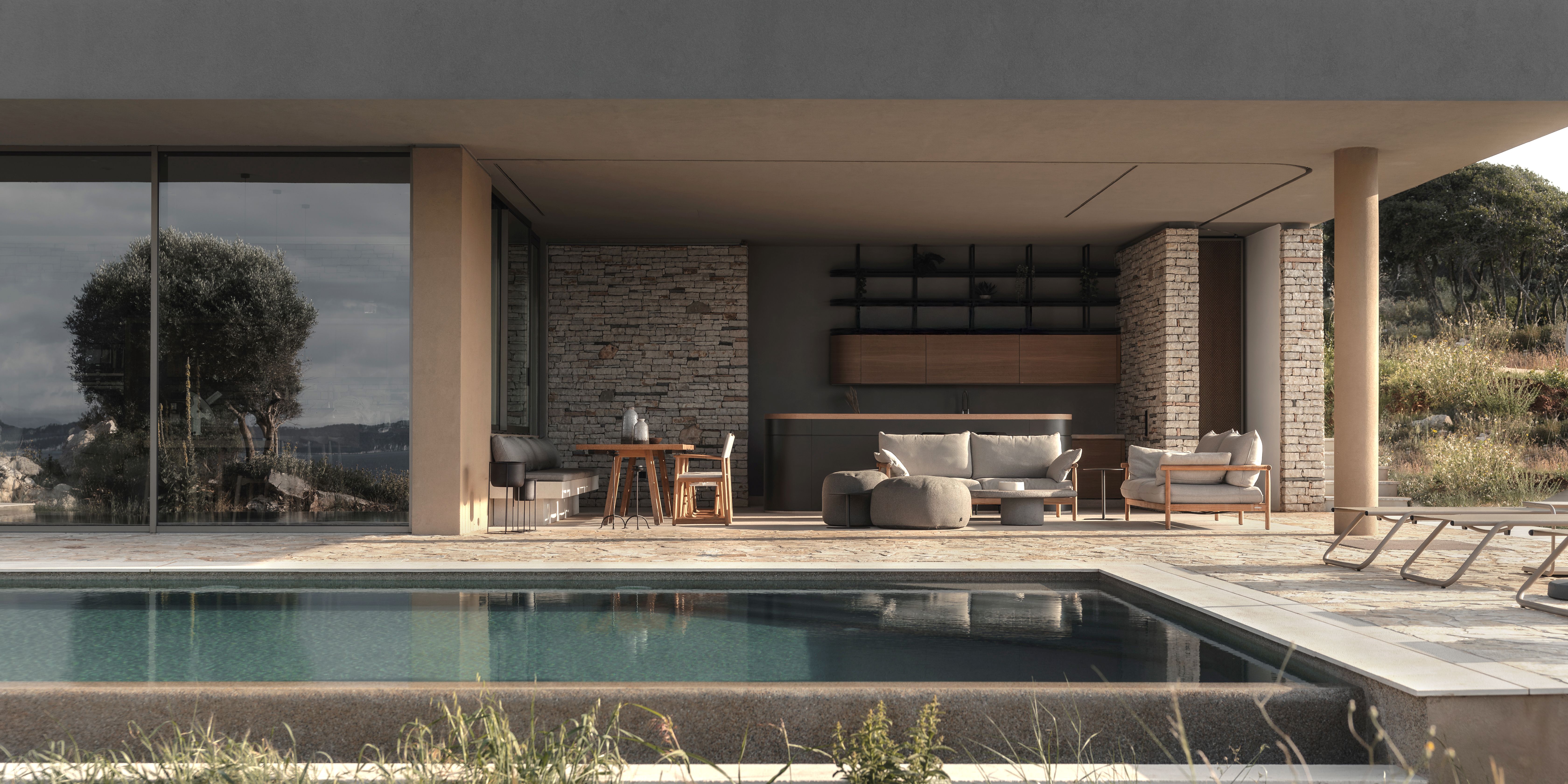 Euthea Greek island home